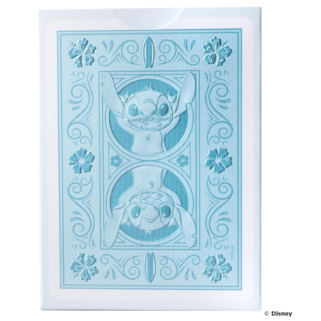 Baraja Cartas Stitch Disney