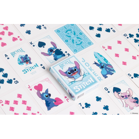 Baraja Cartas Stitch Disney