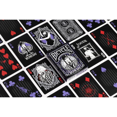 Baraja Cartas Bicycle Miércoles