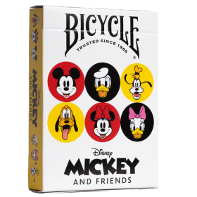 Baraja Bicycle Disney Mickey De Naipes Heraclio