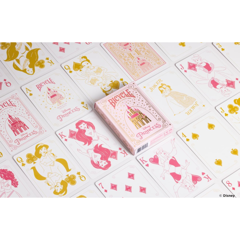 Baraja Cartas Princesas Disney