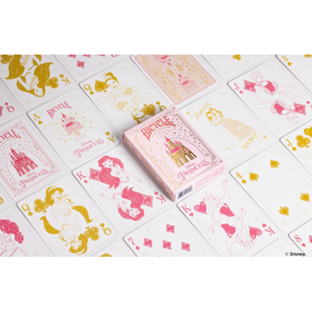 Baraja Cartas Princesas Disney