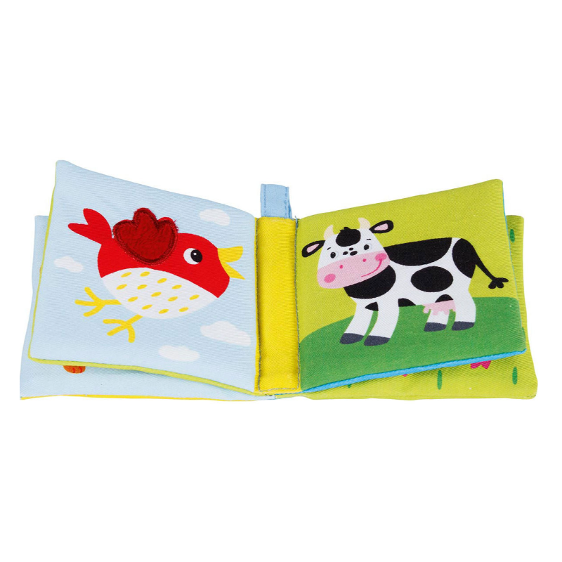 Libro De Dibujos De Tela Con Lámina Goki