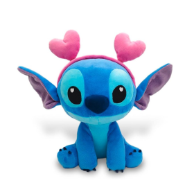Peluche Stitch Corazones 25 Cm