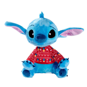Peluche Stitch Navidad 25 Cm