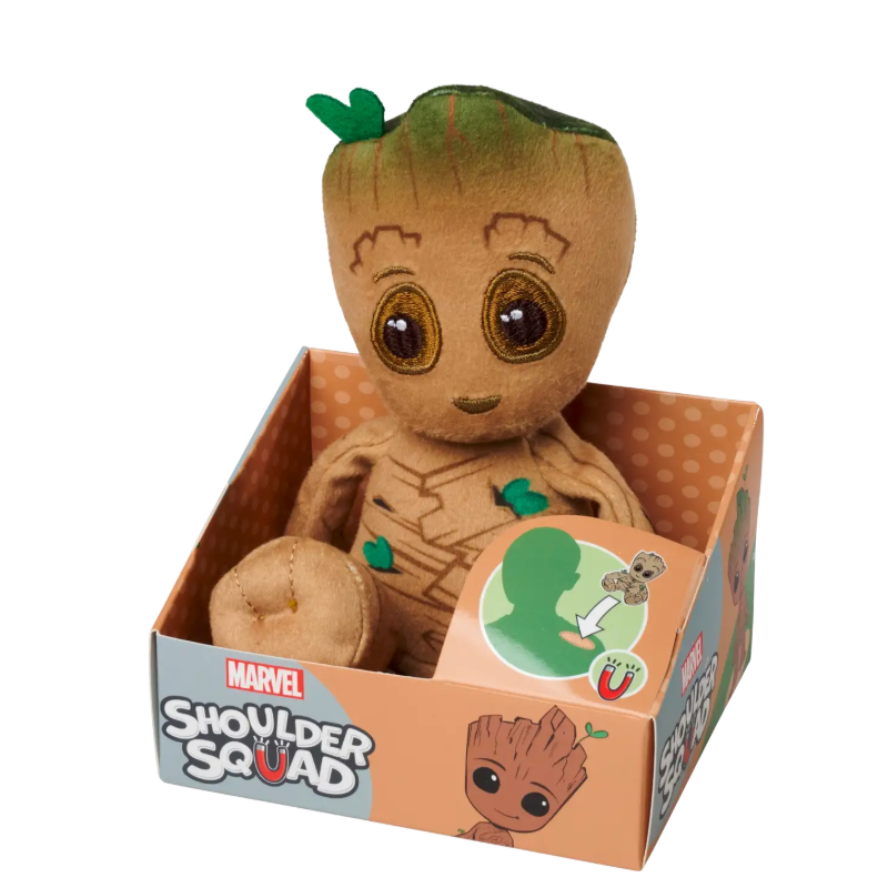 Peluche Groot Para Hombro 12 Cm De Simba