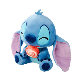 Peluche Stitch Con Piruleta 25 Cm