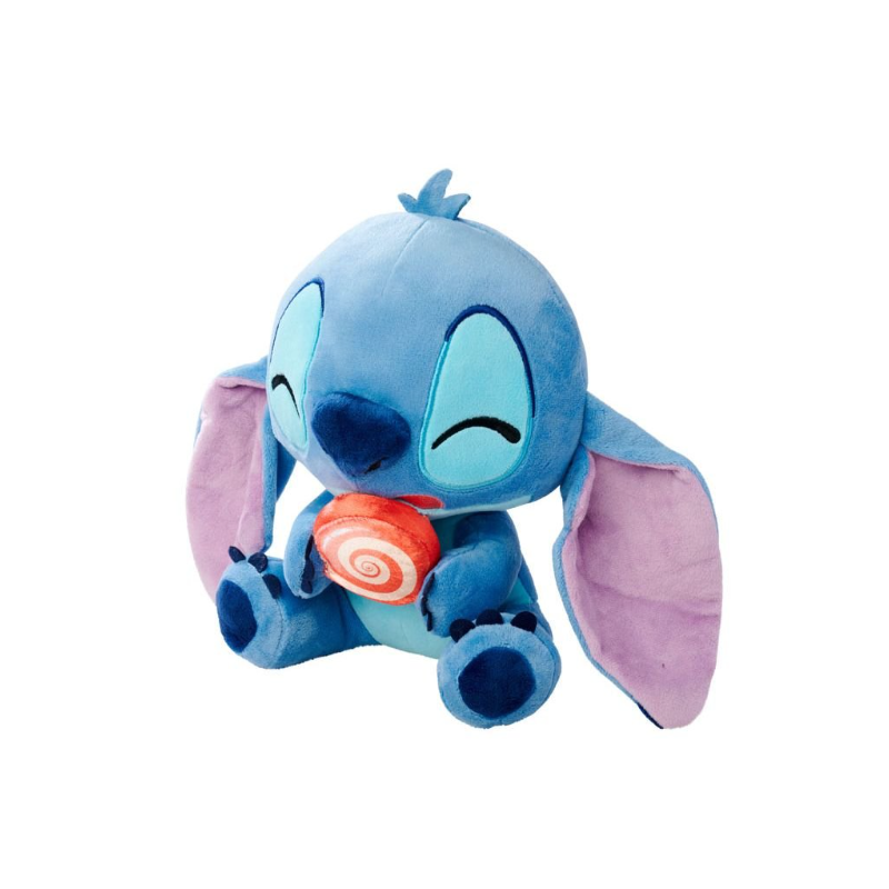 Peluche Stitch Con Piruleta 25 Cm De Simba