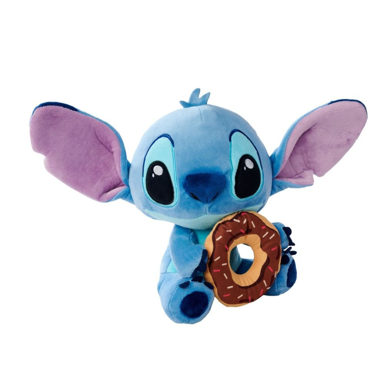 Peluche Stitch Con Rosquilla 25 Cm De Simba