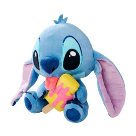 Peluche Stitch Con Polo 25 Cm