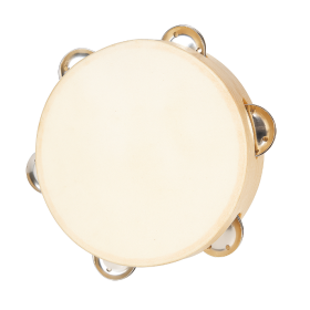 Pandereta Con 5 Cascabeles