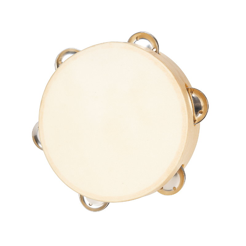 Pandereta Con 5 Cascabeles