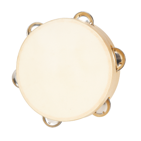 Pandereta Con 5 Cascabeles