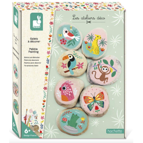 Set 7 Piedras Para Decorar