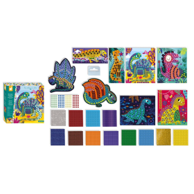 Mosaicos Dinosaurios 2