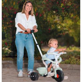 Triciclo Be Fun Confort Verde De Simba 2