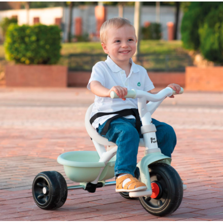 Triciclo Be Fun Confort Verde