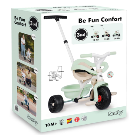 Triciclo Be Fun Confort Verde