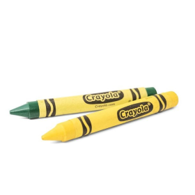 28 Ceras Jumbo En Bote Transparente De Crayola 2