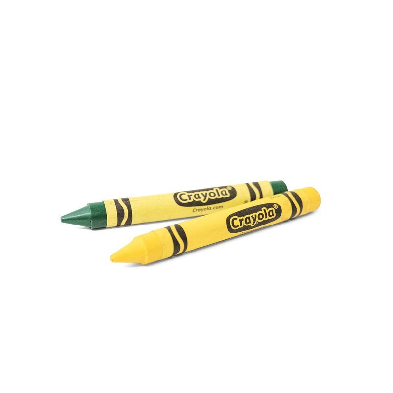 28 Ceras Jumbo En Bote Transparente