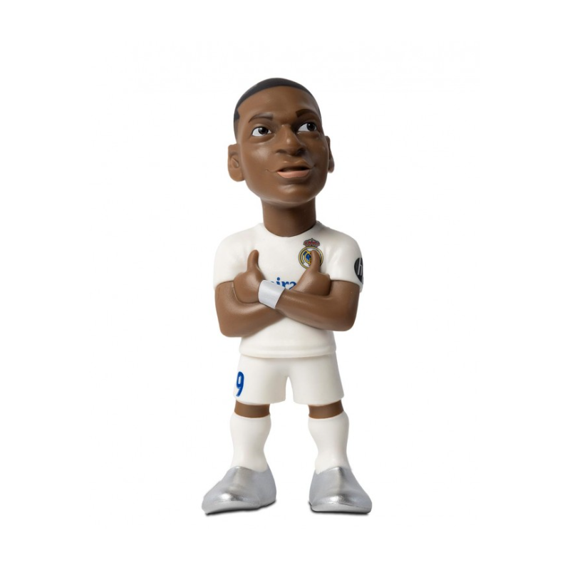 Minix Real Madrid Mbappe De Bandai