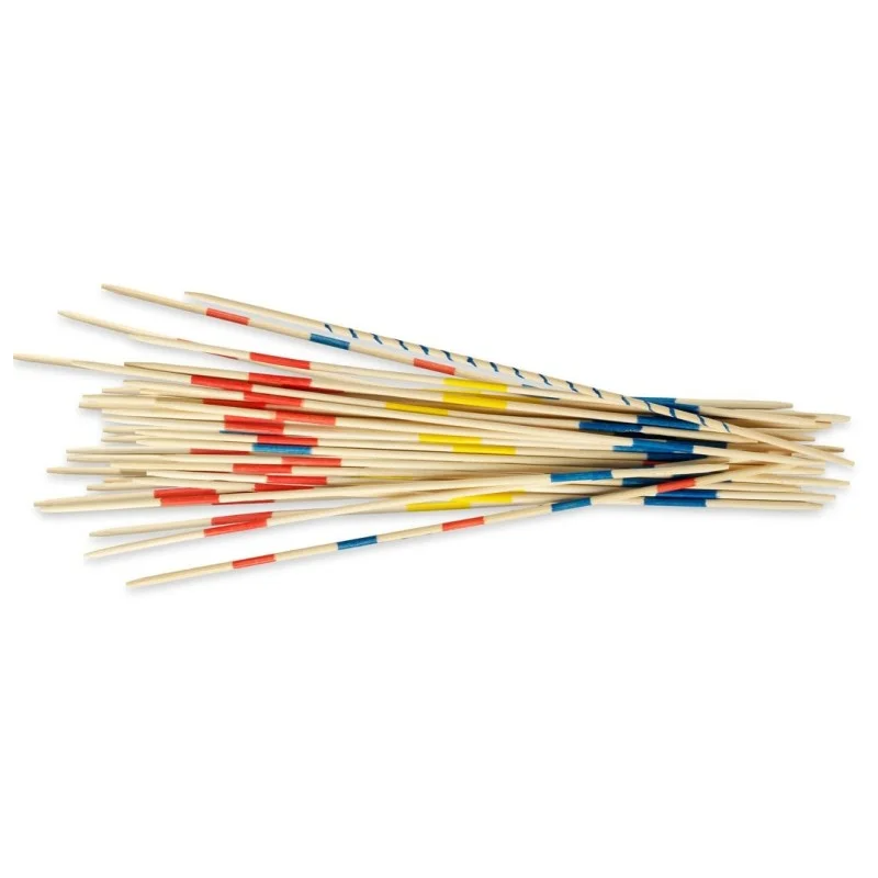 Mikado De Viaje En Caja Metálica