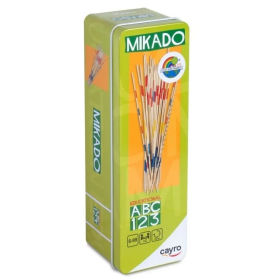 Mikado De Viaje En Caja Metálica