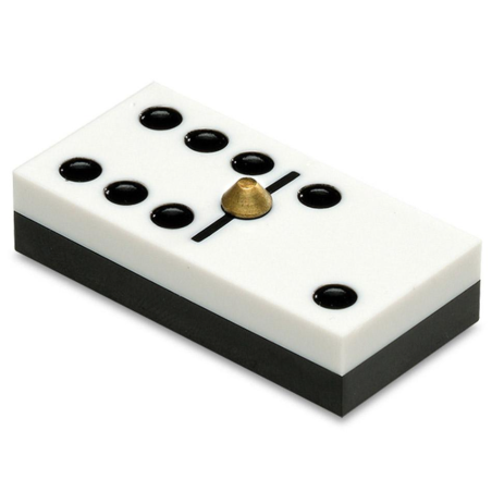 Dominó De Competición En Caja De Madera