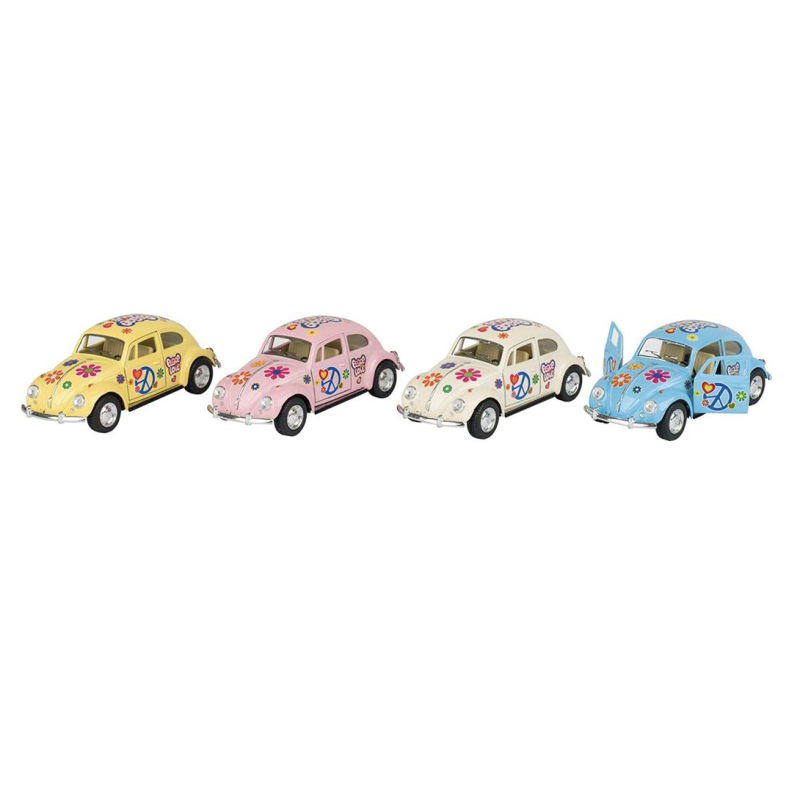 Coche Volkswagen Beetle Clásico 1:32