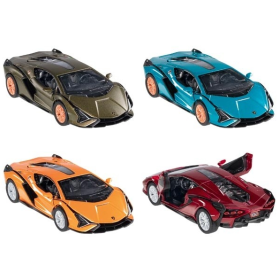 Lamborghini Sian Retrofricción 1:40 2