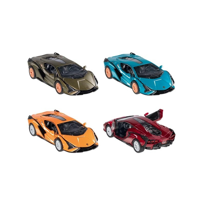 Lamborghini Sian Retrofricción 1:40