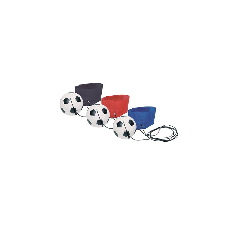 Pelota De Goma Con Cuerda