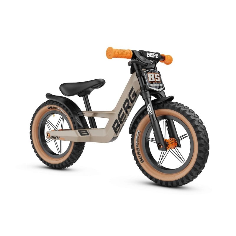 Bici de equilibrio BERG BIKY Trail Sand con freno de mano  