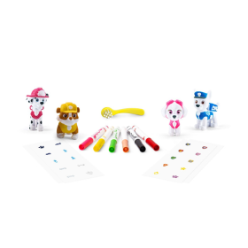 Washimals Patrulla Canina Set 4 Mascotas De Crayola 2