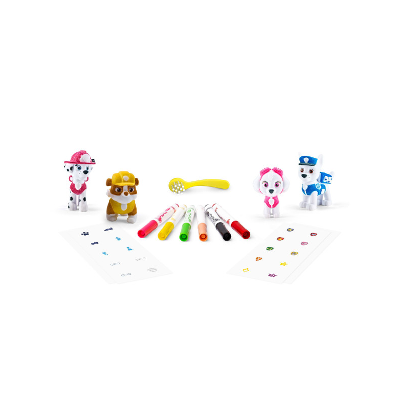 Washimals Patrulla Canina Set 4 Mascotas