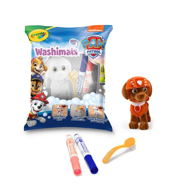 Washimals Pets Sobre Individual Patrulla Canina