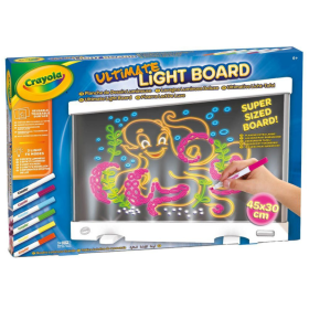 Crayola Pizarra Led Deluxe De Crayola