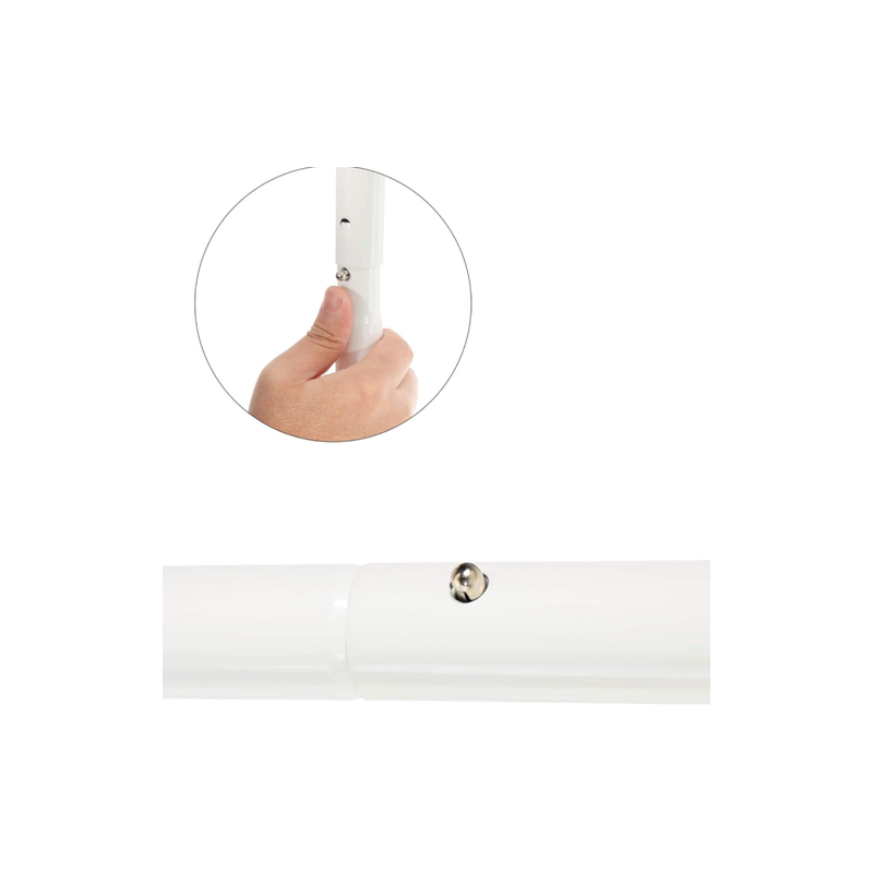 Portería PVC de Fútbol con Anclajes