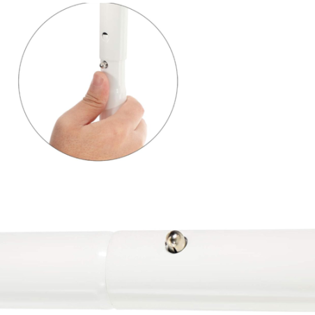 Portería PVC de Fútbol con Anclajes