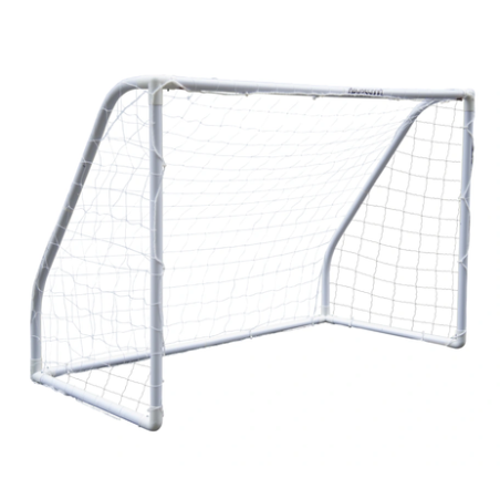 Portería PVC de Fútbol con Anclajes
