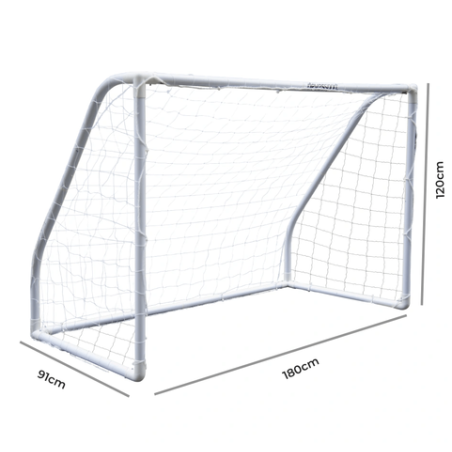 Portería PVC de Fútbol con Anclajes