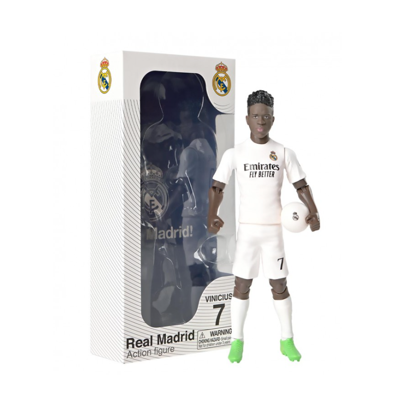 Real Madrid Socker 20 Cm Vinicius Del Real Madrid