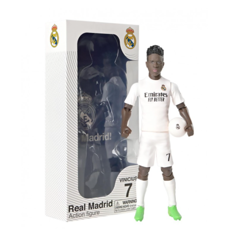 Real Madrid Socker 20 Cm Vinicius Del Real Madrid