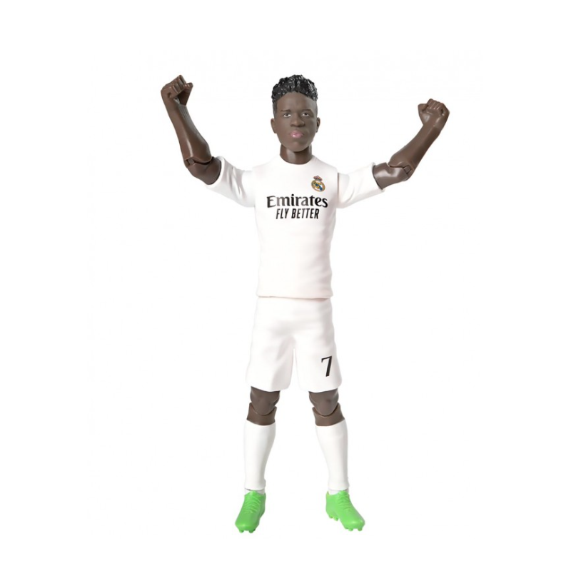 Real Madrid Socker 20 Cm Vinicius