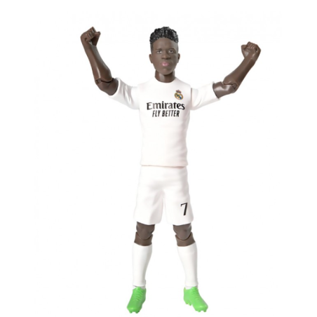 Real Madrid Socker 20 Cm Vinicius