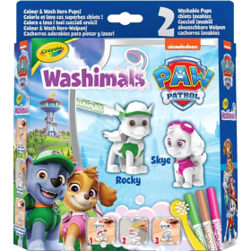 Washimals Paw Patrol Set 2 Mascotas Surtido