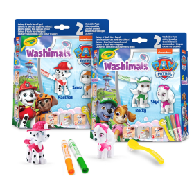 Washimals Paw Patrol Set 2 Mascotas Surtido 2