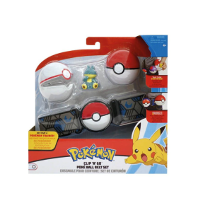 Pokemon Clip N Go Pokeball Cinturon De Bandai