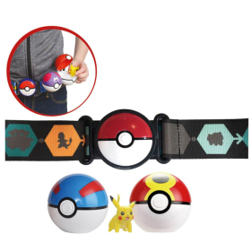 Pokemon Clip N Go Pokeball Cinturon De Bandai 2