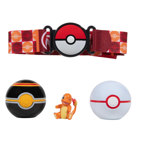 Pokemon Clip N Go Pokeball Cinturón